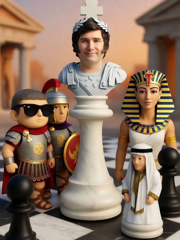 los nuevos pretorianos