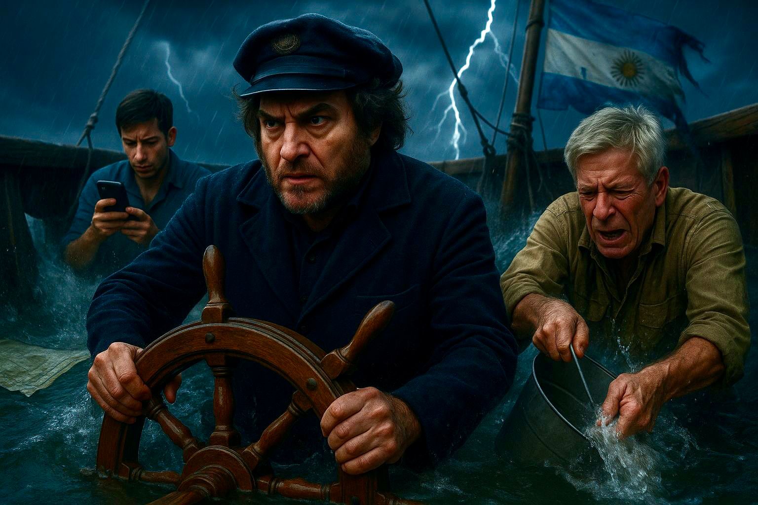 Cuando la urna borra teorias y escribe nuevas