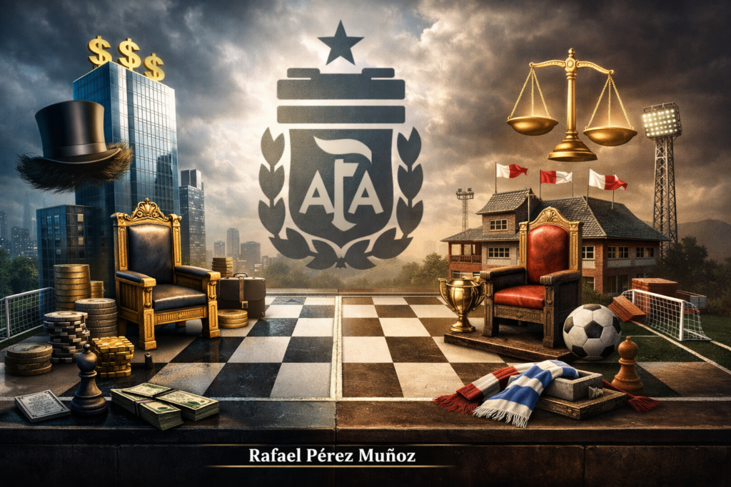 AFA - RAFA PEREZ MUÑOS LRD