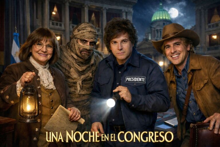 Una noche en el Congreso