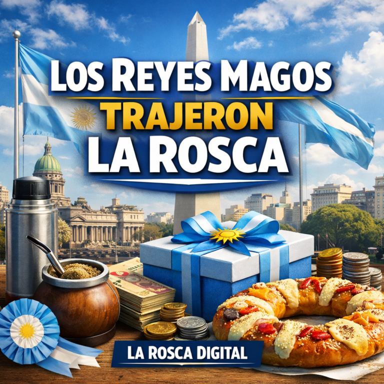 Los reyes magos trajeron la ROSCA