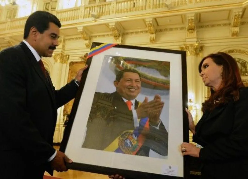 maduro y cristina
