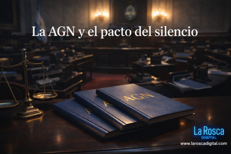 La AGN y el pacto del silencio