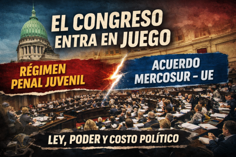 El Congreso arranca el año con una agenda de riesgo