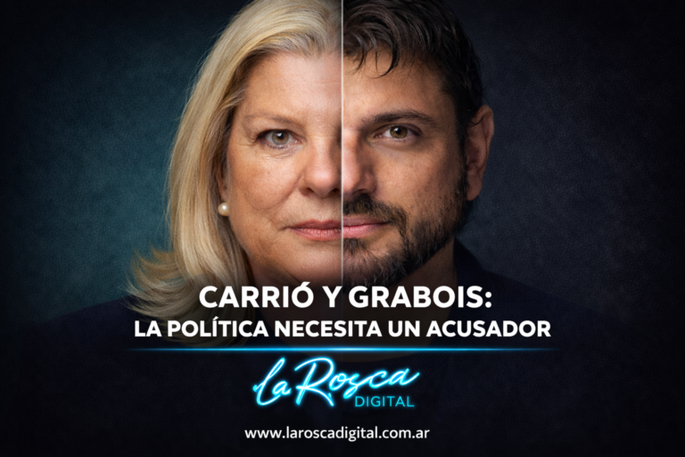 Carrió y Grabois: la política necesita un acusador