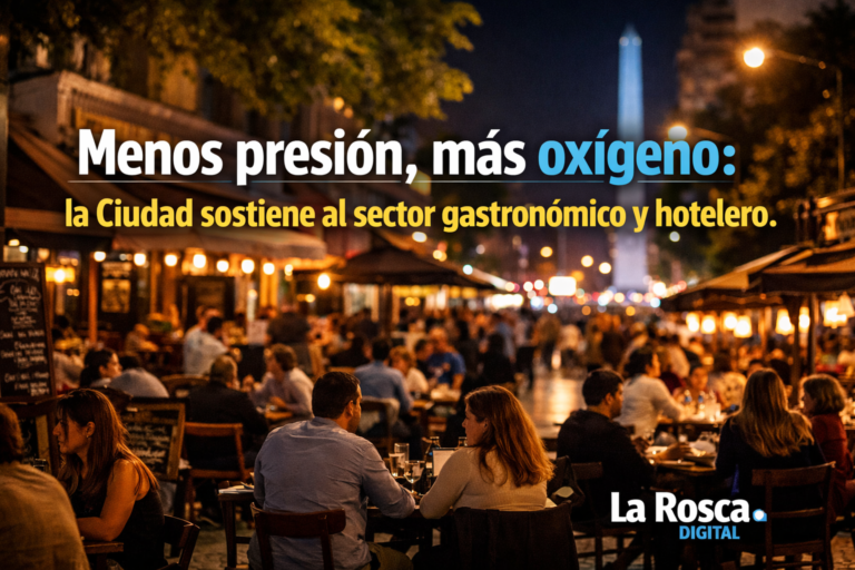 Menos presión, más oxígeno: la Ciudad sostiene al sector gastronómico y hotelero