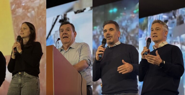 Los cuatro jinetes del PRO