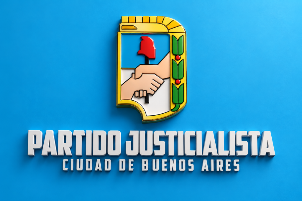 Escudo del Partido Justicialista de la Ciudad de Buenos Aires
