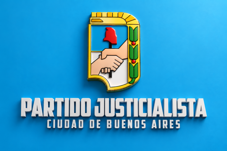Escudo del Partido Justicialista de la Ciudad de Buenos Aires
