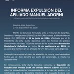 REPUBLICANOS UNIDOS EXPULSÓ A ADORNI: NUNCA SE HABÍA DESAFILIADO
