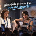 Bullrich le pone música a su bronca: “A mí no me tomen de tonta”