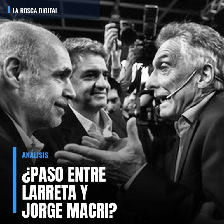 ¿Hay margen para una PASO entre Larreta y Jorge Macri? (imagen 2)
