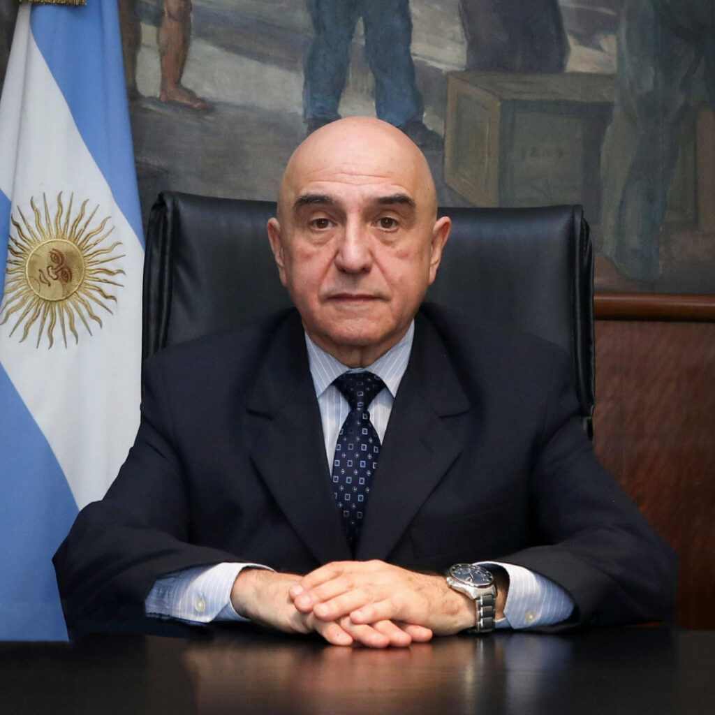 Alejandro Vilches, exsecretario Nacional de Discapacidad