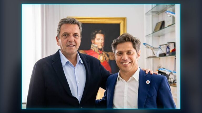 La apuesta de Massa: por qué el tigrense empieza a mirar una PASO con Kicillof